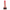 KINK - ANELLO PER PENE IN PELLE CON CHIUSURA A PRESSIONE 22 X 2 CM