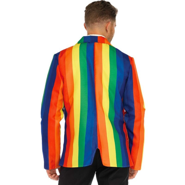 Leg Avenue - Blazer + Cravatta Arcobaleno M