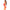 Leg Avenue - Mini Abito In Rete Con Spalline Rosso