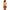 Leg Avenue - Reggiseno Top + Gonna + Calze Con Strass Nero Taglia Unica