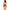 Leg Avenue - Body Con Fiocco E Volant Nero Taglia Unica