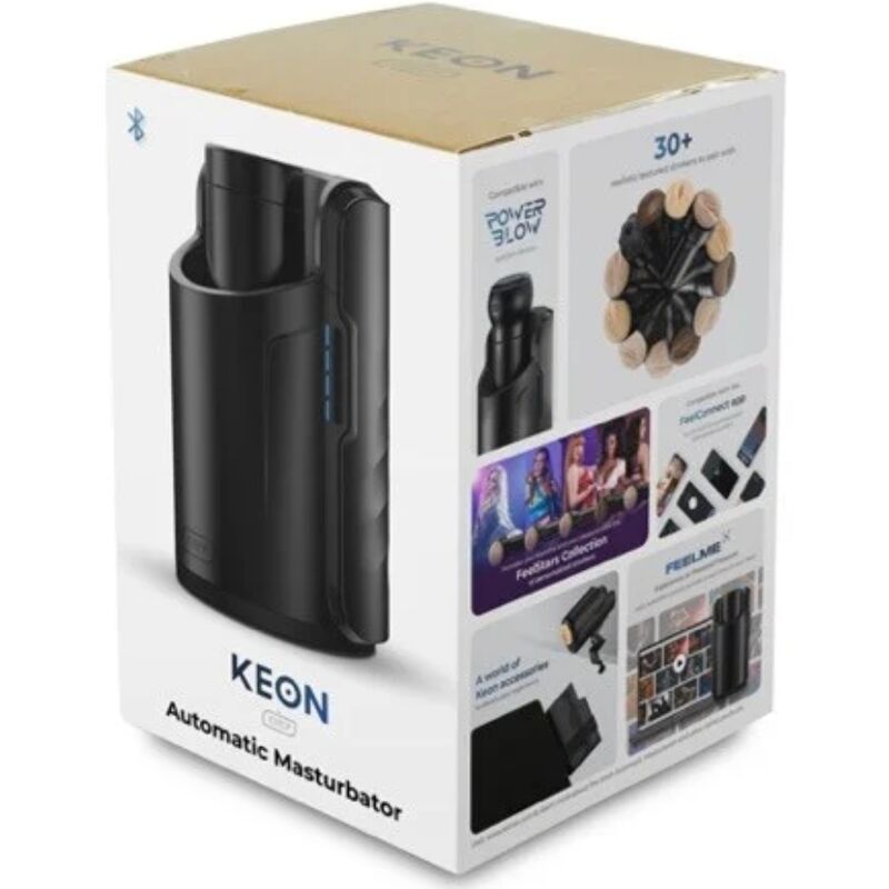 Kiiroo - Set Combo Keon Di Kiiroo + Feel Stroker Nero