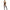 Livco Corsetti Fashion - Ottanita Bodystocking Negro S/L