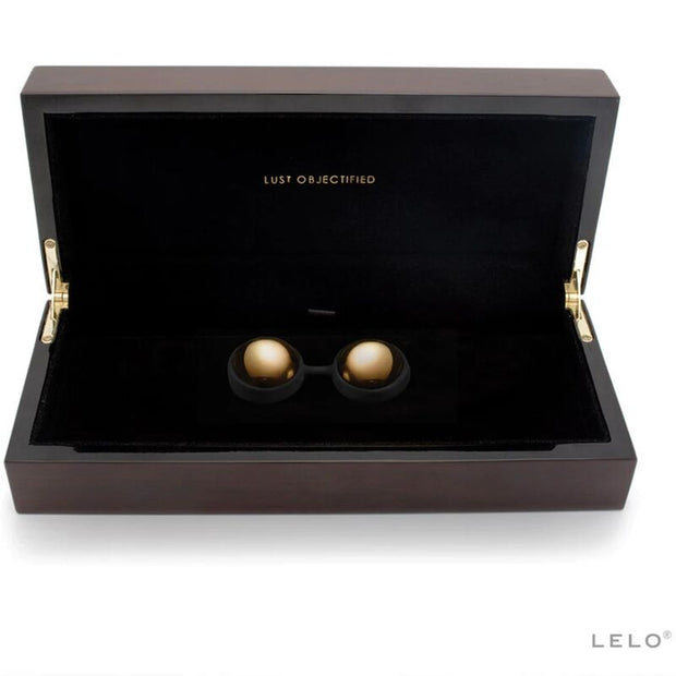 LELO Luna Beads Luxury Edition - Perline Allenamento Pavimento Pelvico Oro 24K - immagine 2