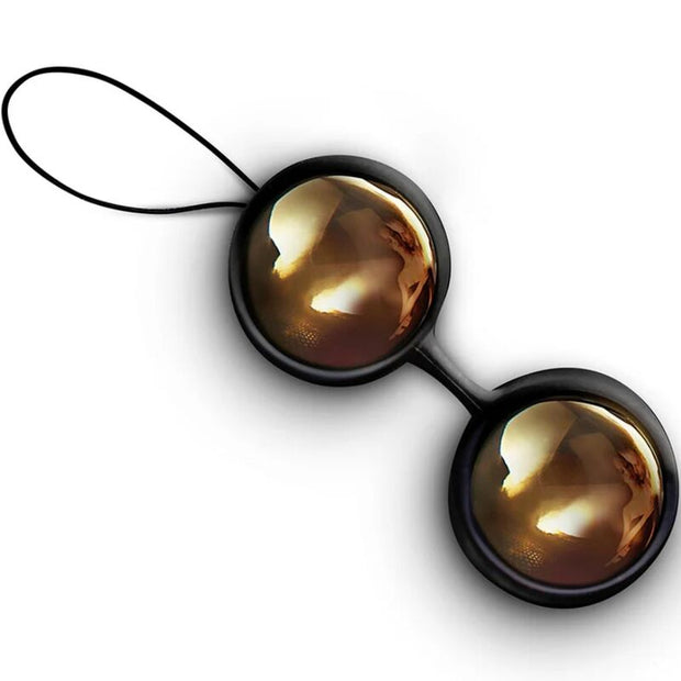 LELO Luna Beads Luxury Edition - Perline Allenamento Pavimento Pelvico Oro 24K