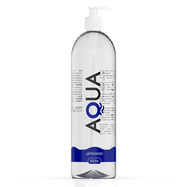Aqua Quality Lubrificante Base Acqua 1000ml Premium Body-Safe