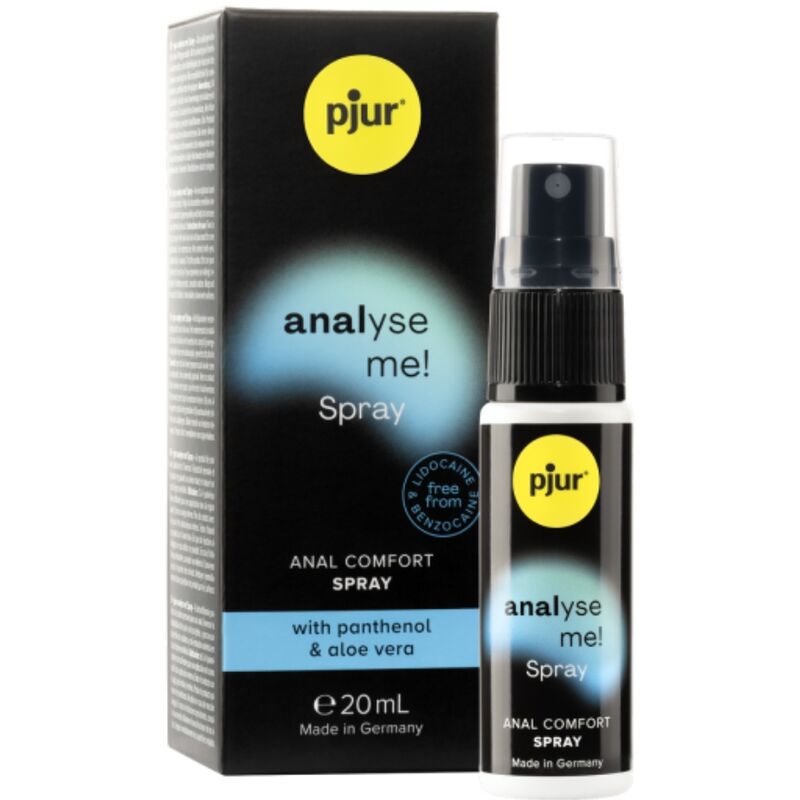 pjur Spray Comfort Intimo Body-Safe 20ml | Syriox