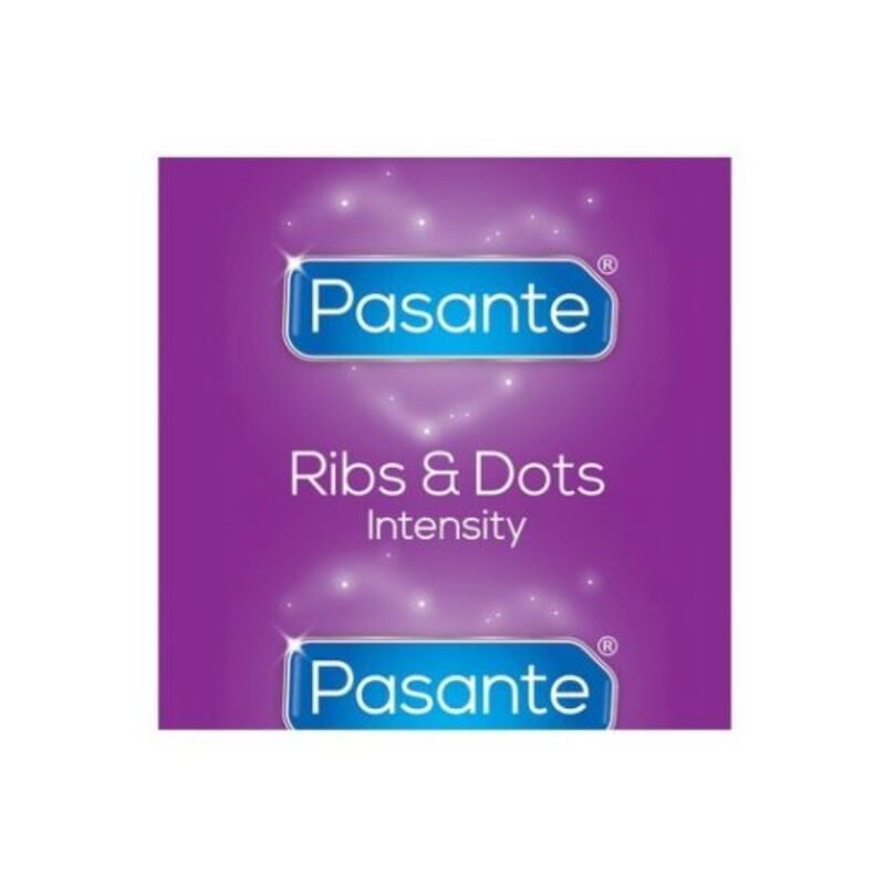 Pasante Ribs & Dots Preservativi Texturizzati 144 Unità - immagine 2