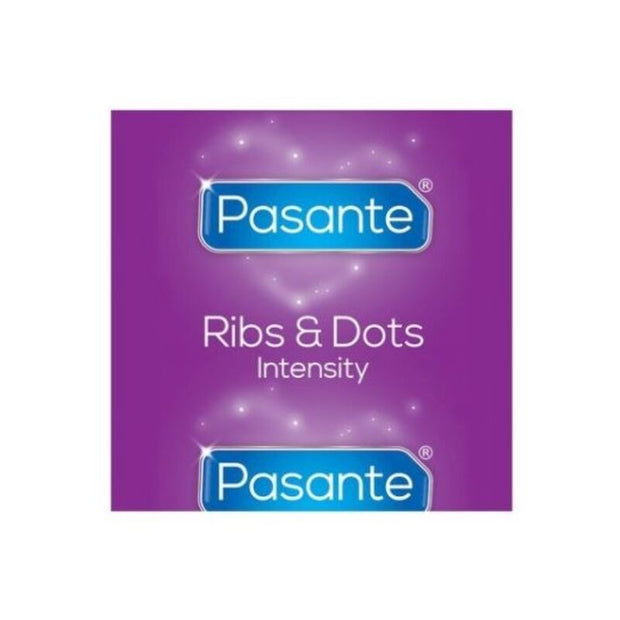 Pasante Ribs & Dots Preservativi Texturizzati 144 Unità - immagine 2