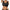 Subblime - 953713 Cintura Punk Bondage Fibbia In Metallo Nera Taglia Unica
