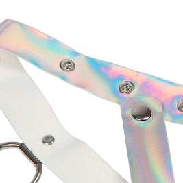 Subblime - 953737 Imbracatura Con Anelli E Catene Argento Taglia Unica