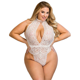 Subblime - 953850 Body In Pizzo Bianco S/M