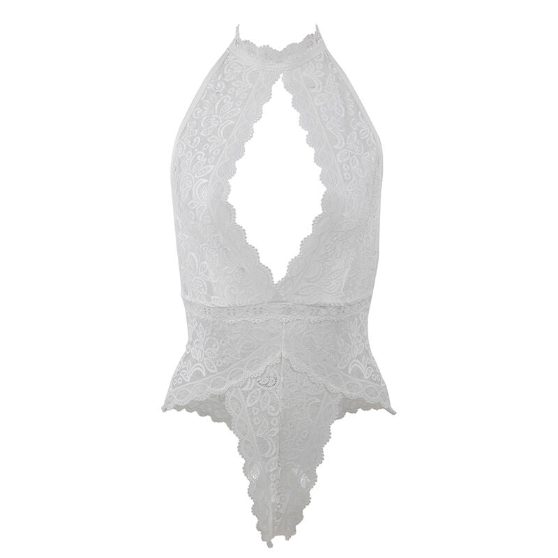 Subblime - 953850 Body In Pizzo Bianco S/M