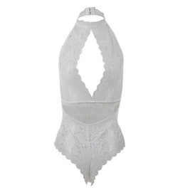 Subblime - 953867 Body In Pizzo Bianco L/Xl