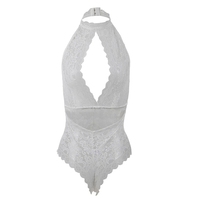 Subblime - 953867 Body In Pizzo Bianco L/Xl