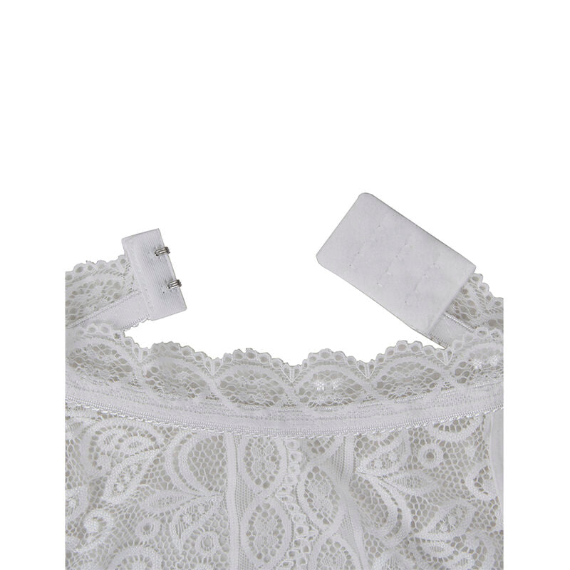 Subblime - 953867 Body In Pizzo Bianco L/Xl