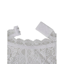 Subblime - 953867 Body In Pizzo Bianco L/Xl