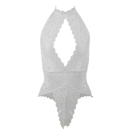 Subblime - 953867 Body In Pizzo Bianco L/Xl