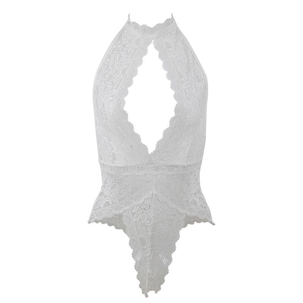 Subblime - 953867 Body In Pizzo Bianco L/Xl