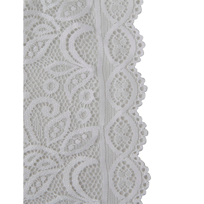 Subblime - 953867 Body In Pizzo Bianco L/Xl
