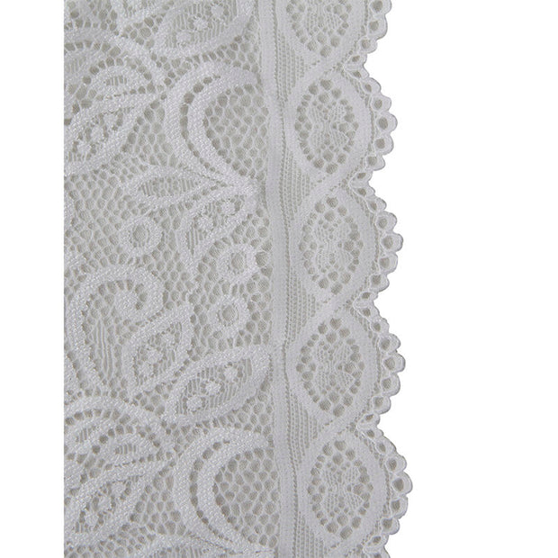 Subblime - 953867 Body In Pizzo Bianco L/Xl
