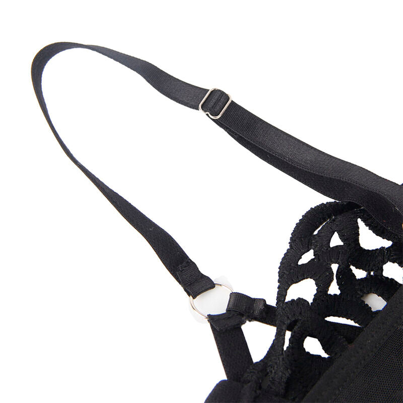 Subblime - 954055 Body Sexy In Pizzo Nero S/M