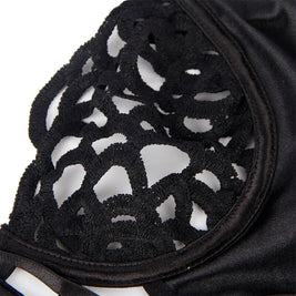 Subblime - 954055 Body Sexy In Pizzo Nero S/M