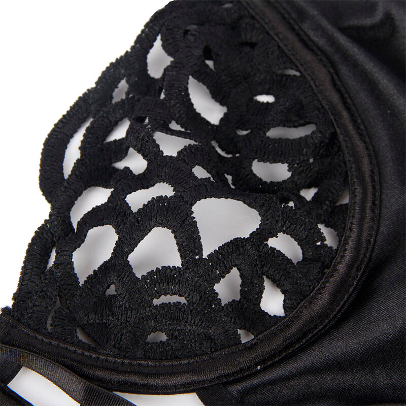 Subblime - 954055 Body Sexy In Pizzo Nero S/M