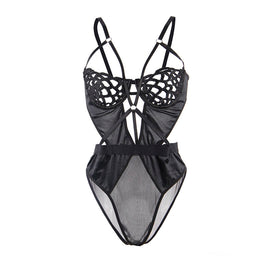 Subblime - 954055 Body Sexy In Pizzo Nero S/M
