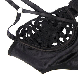 Subblime - 954055 Body Sexy In Pizzo Nero S/M
