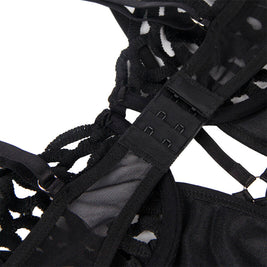 Subblime - 954055 Body Sexy In Pizzo Nero S/M