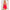 SUBBLIME - 954123 BABYDOLL CON DISEGNO FLOREALE ROSSO S/M