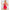 SUBBLIME - 954130 BABYDOLL CON DISEGNO FLOREALE ROSSO L/XL