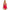 SUBBLIME - 954130 BABYDOLL CON DISEGNO FLOREALE ROSSO L/XL