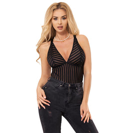Subblime - 954147 Body Con Giarrettiera Nero S/M