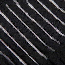 SUBBLIME - 954147 BODY CON CINTURA REGGICALZE NERO S/M