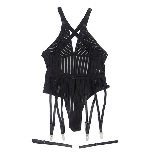 Subblime - 954147 Body Con Giarrettiera Nero S/M