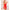 SUBBLIME - 954208 BABYDOLL IN PIZZO CON SPALLINE REGOLABILI ROSSO S/M