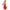SUBBLIME - 954208 BABYDOLL IN PIZZO CON SPALLINE REGOLABILI ROSSO S/M