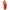 SUBBLIME - 954208 BABYDOLL IN PIZZO CON SPALLINE REGOLABILI ROSSO S/M