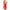 SUBBLIME - 954215 BABYDOLL IN PIZZO CON SPALLINE REGOLABILI ROSSO L/XL