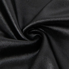 Subblime - 954406 Abito Bondage In Pelle Nero S/M