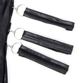 Subblime - 954413 Body Bondage In Pelle Nero L/Xl