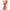 SUBBLIME - 954475 BODY SEXY TRAFORATO CON FIOCCO ROSSO L/XL