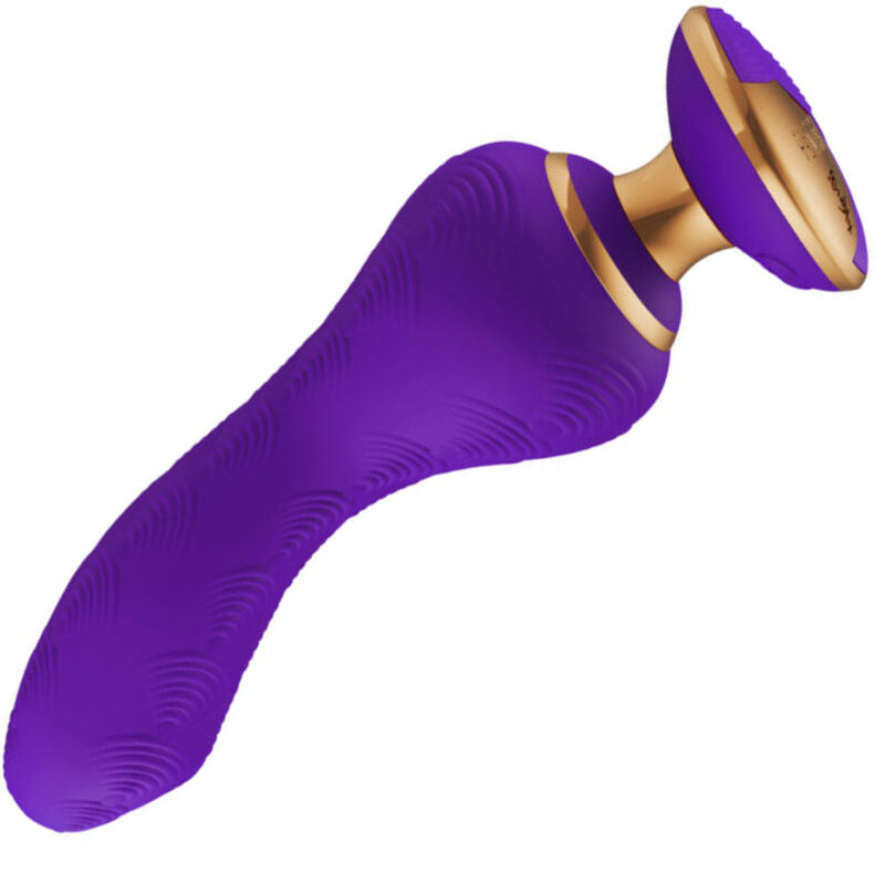 Shunga Sanya Stimolatore Premium in Silicone Viola