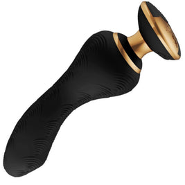 Shunga Sanya Massaggiatore Intimo Premium in Nero