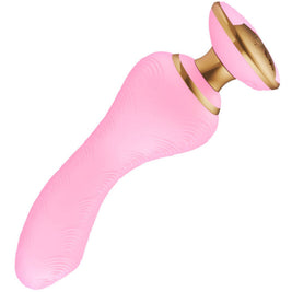 Shunga Sanya Massaggiatore Intimo in Silicone Premium Rosa