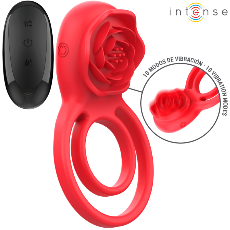 Control Intense Gail Stimolatore Clitorideo Rosa con Telecomando