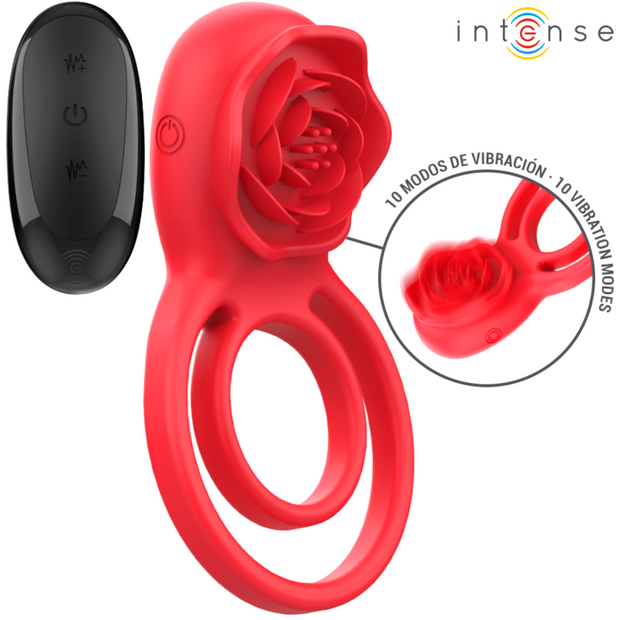 Control Intense Gail Stimolatore Clitorideo Rosa con Telecomando