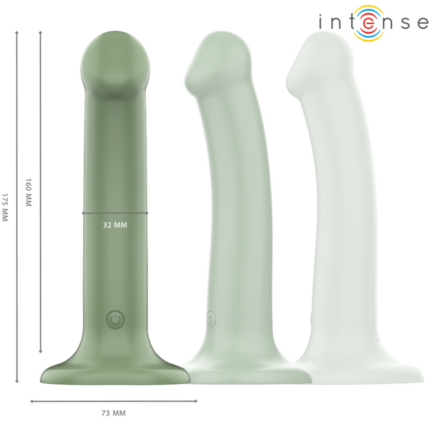 Control Intense Vibratore Premium con Ventosa e Telecomando - immagine 2
